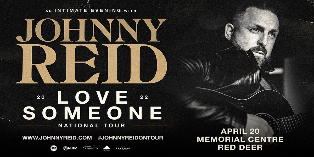 Event image for Johnny Reid - An Intimate Evening with