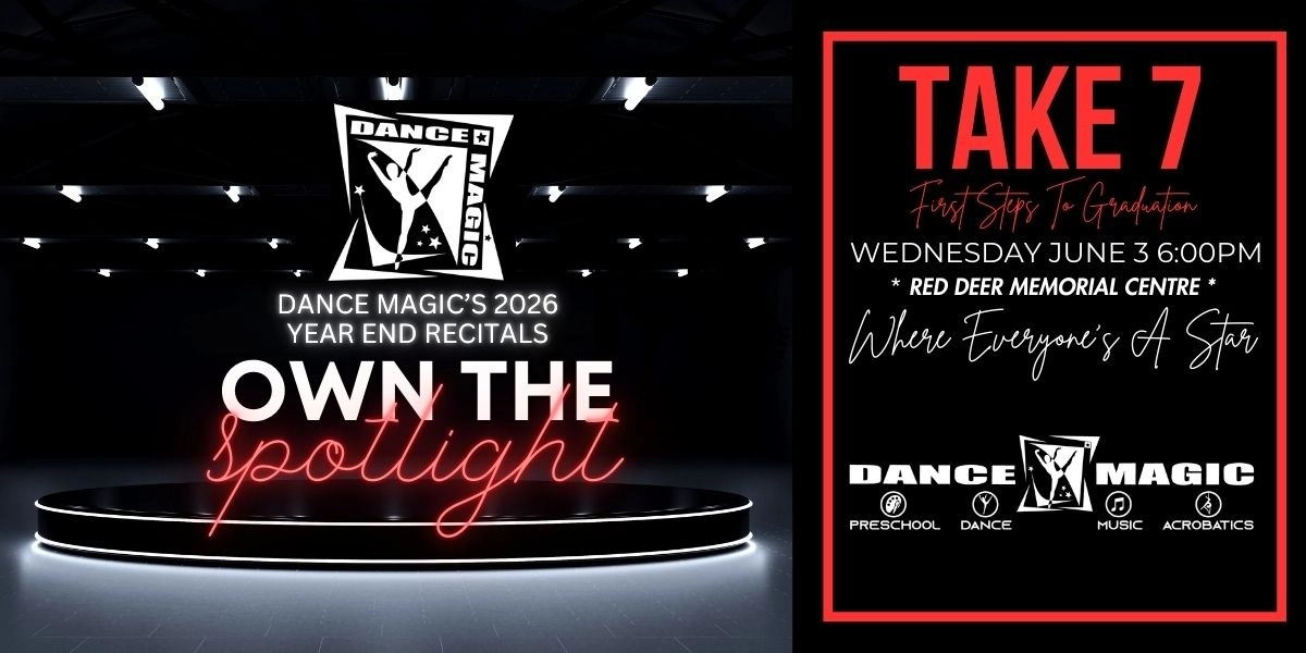Event image for Dance Magic: Own The Spotlight Take 7 First Steps to Graduation