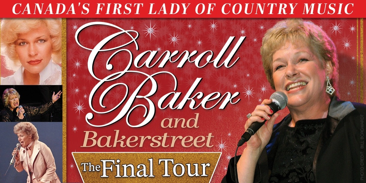 Event image for Carroll Baker -"One Final Tour"