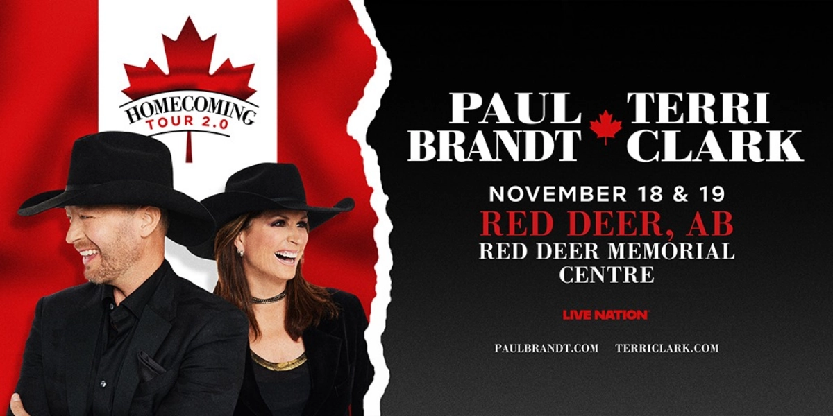 Event image for Live Nation Presents Terri Clark & Paul Brandt - Homecoming Tour 2.0
