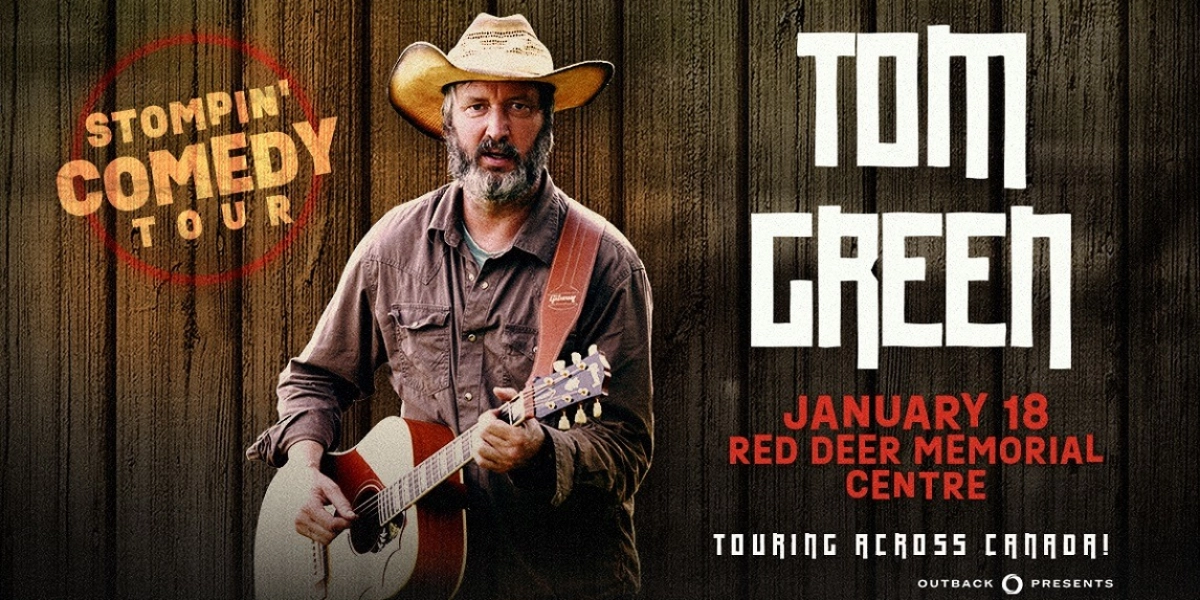 Event image for Outback Presents Tom Green: Stompin' Comedy Tour