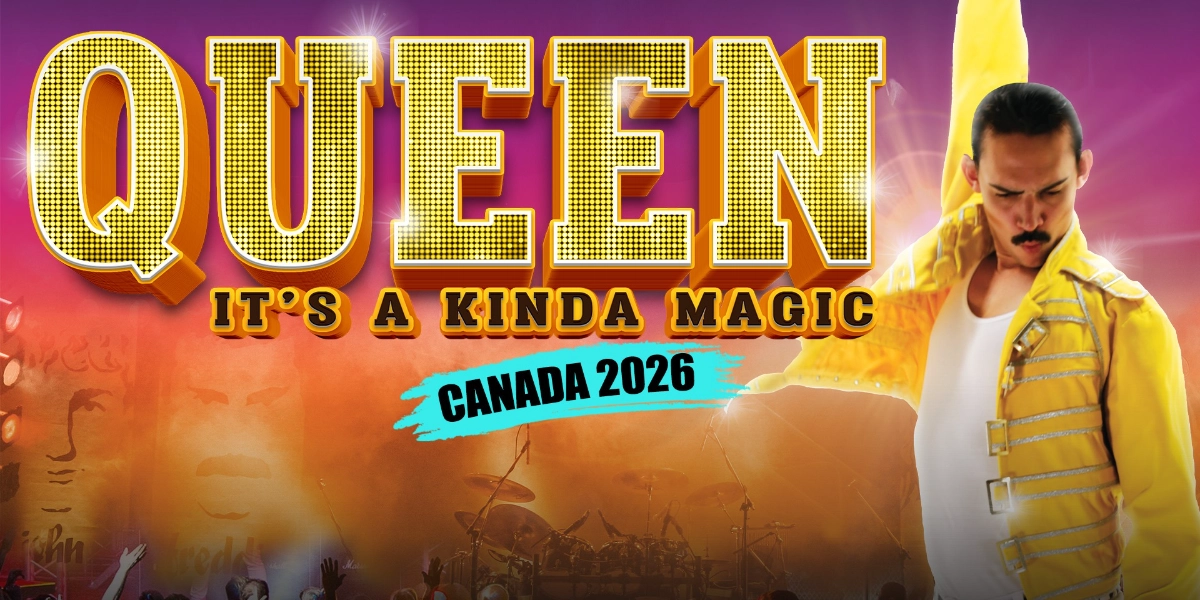 Event image for Queen: It's a Kinda Magic