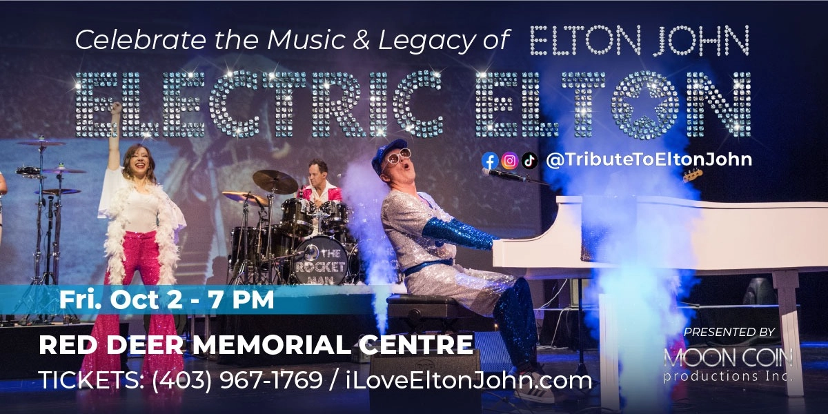 Event image for Electric Elton - Celebrating the Music & Legacy of Elton John