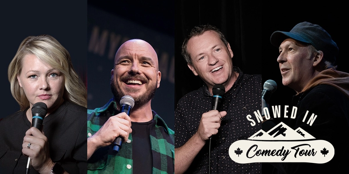 Event image for Snowed In Comedy Tour 2024