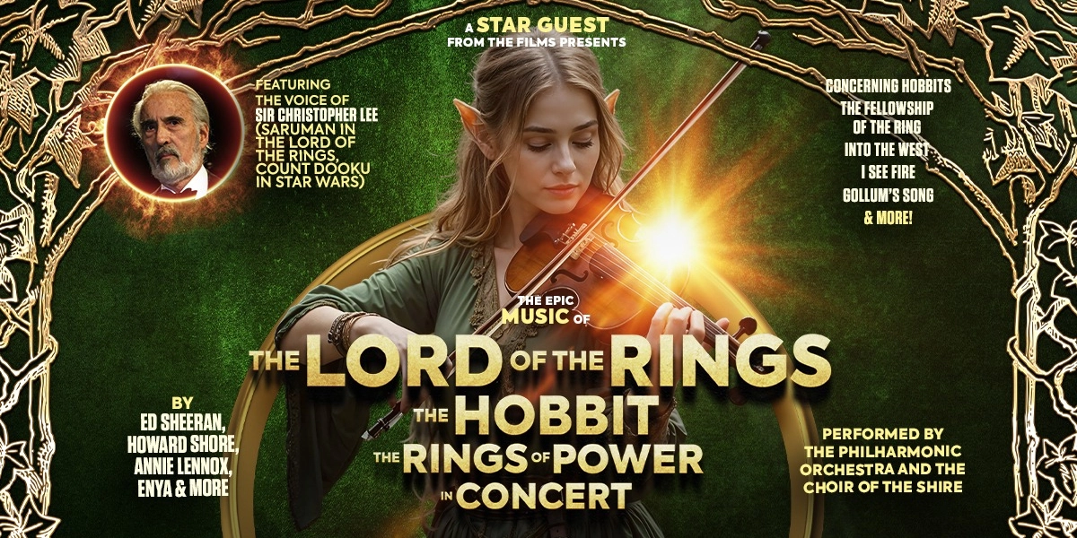 Event image for The Music of The Lord Of The Rings, The Hobbit and The Rings of Power In Concert