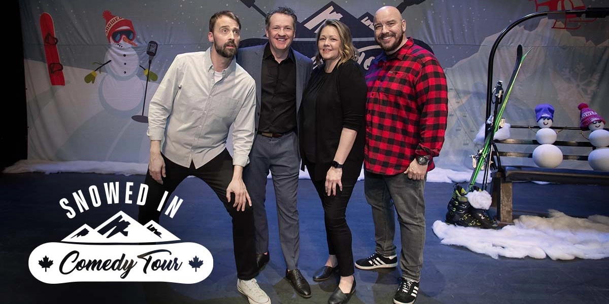 Event image for Snowed In Comedy Tour 2025
