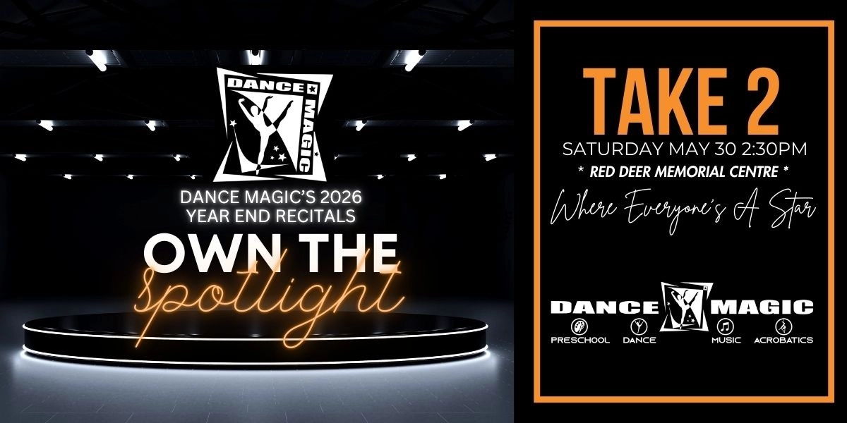 Event image for Dance Magic: Own The Spotlight Take 2