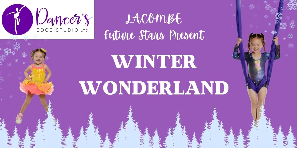 Event image for Lacombe Future Stars Recital - Winter Wonderland
