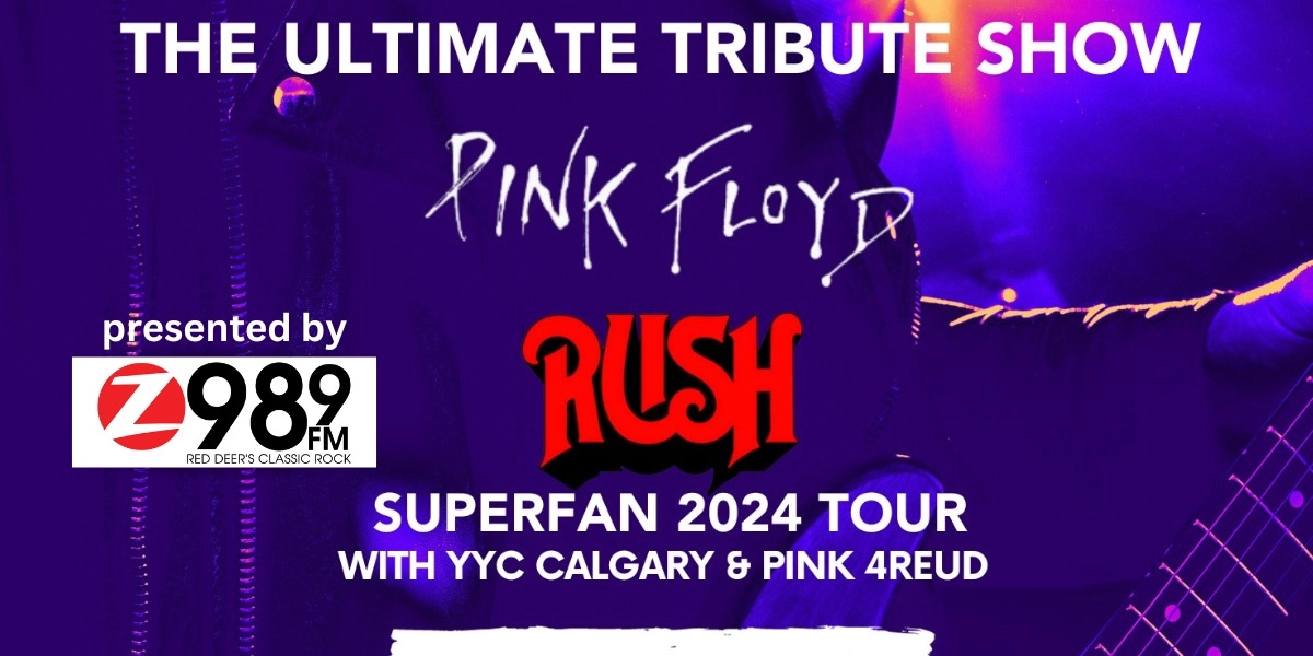 Event image for Pink Floyd & Rush - One Night Only