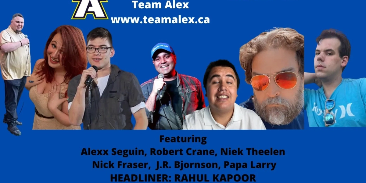 Event image for The Laughter Saves Lives Comedy Show