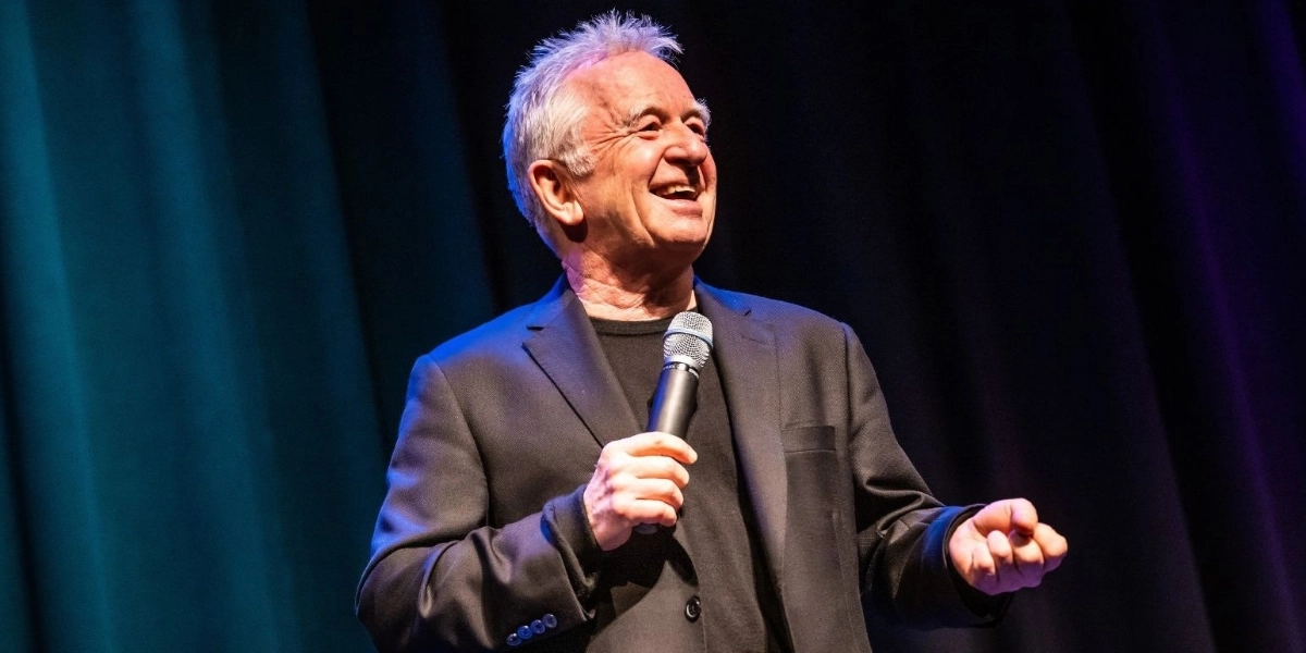 Event image for Shantero Productions presents RON JAMES - The Noise Between Our Ears