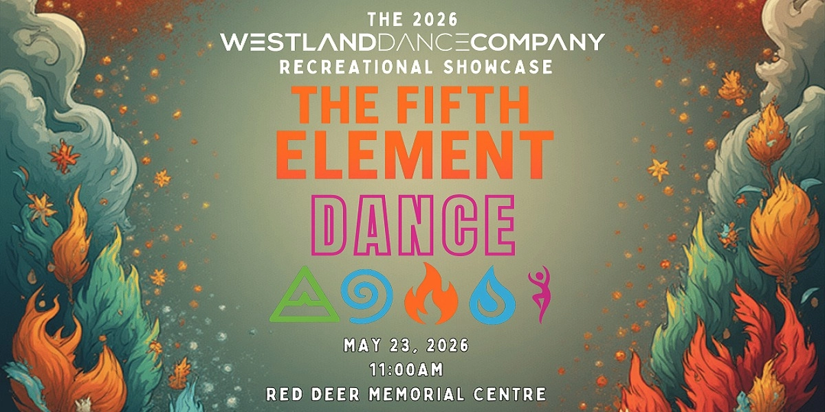 Event image for The Fifth Element: Dance - WDC's 2026 Recreational Showcase