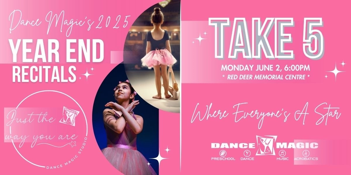 Event image for Dance Magic: Just The Way You Are Take 5