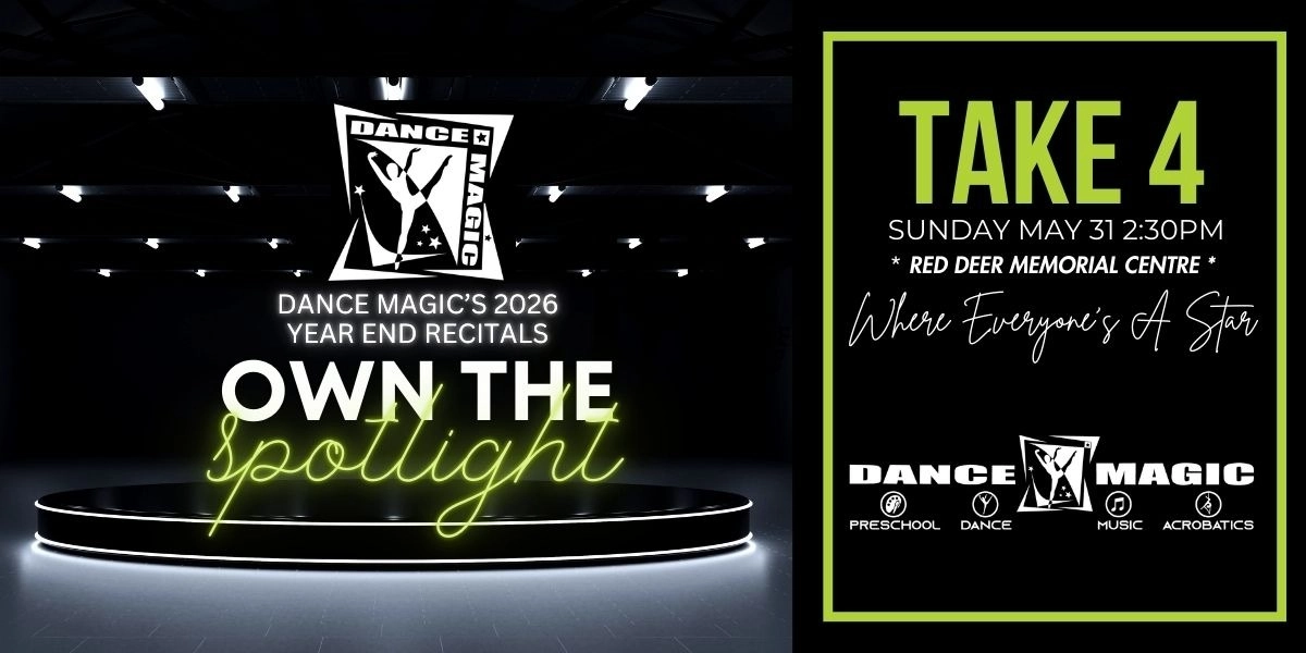 Event image for Dance Magic: Own The Spotlight Take 4