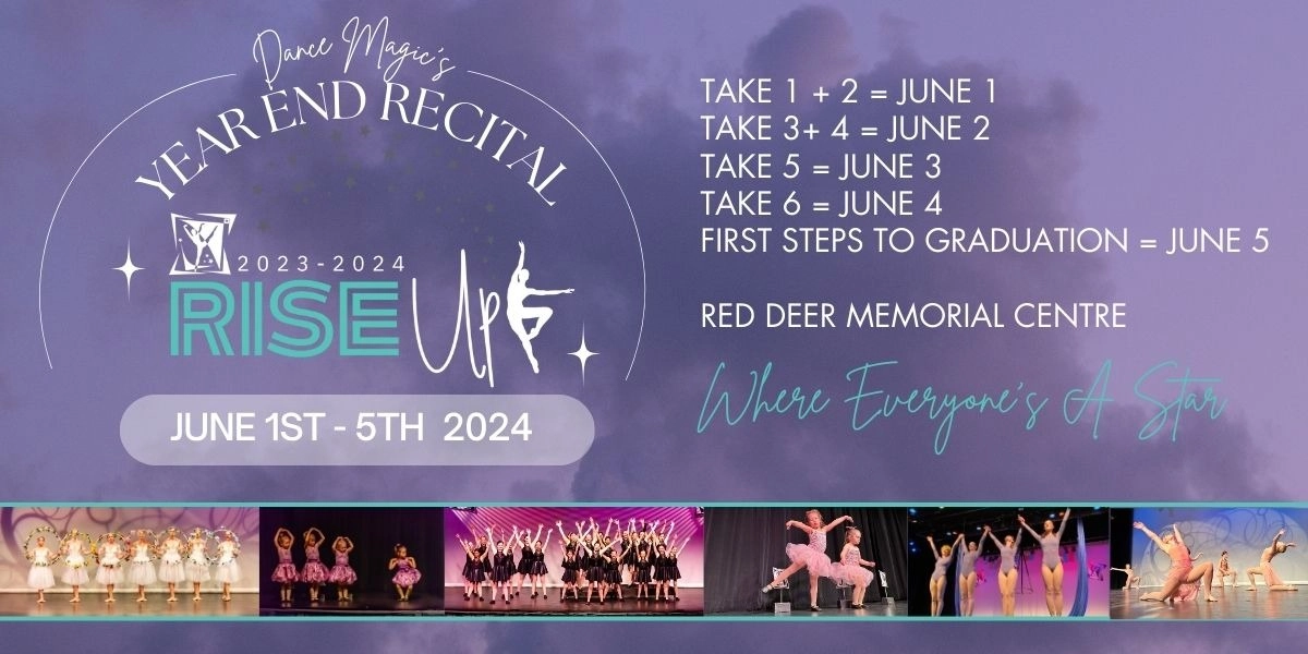 Event image for Dance Magic's Rise Up Take 2