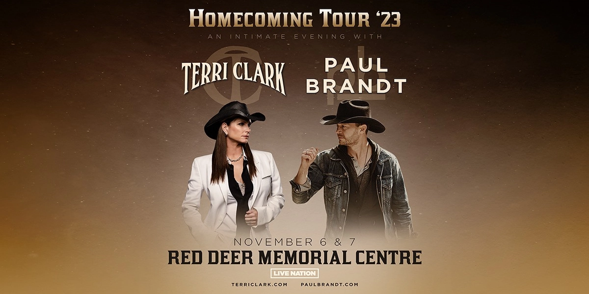 Event image for Paul Brandt & Terri Clark: Homecoming Tour '23