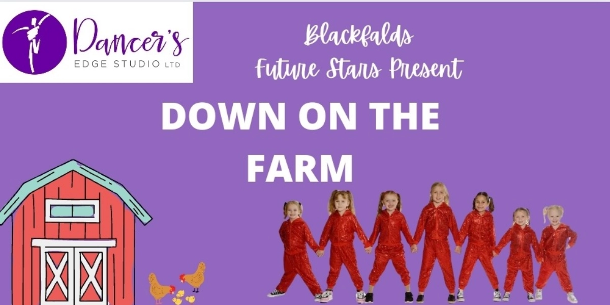 Event image for Dancer's Edge Blackfalds Future Stars