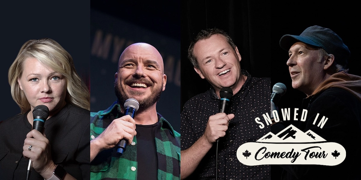 Event image for Snowed In Comedy Tour