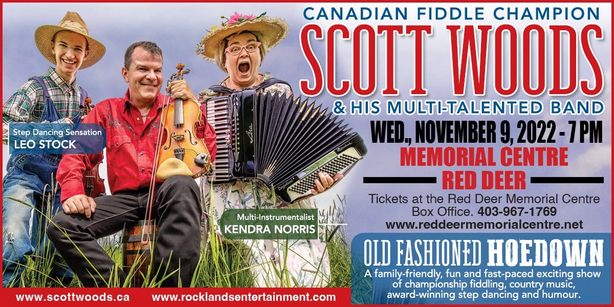 Event image for The Scott Woods Show