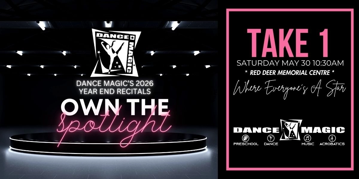 Event image for Dance Magic: Own The Spotlight Take 1