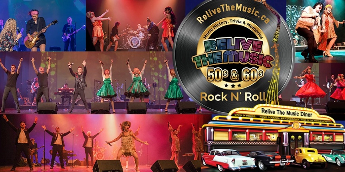 Event image for Relive The Music 50's & 60's