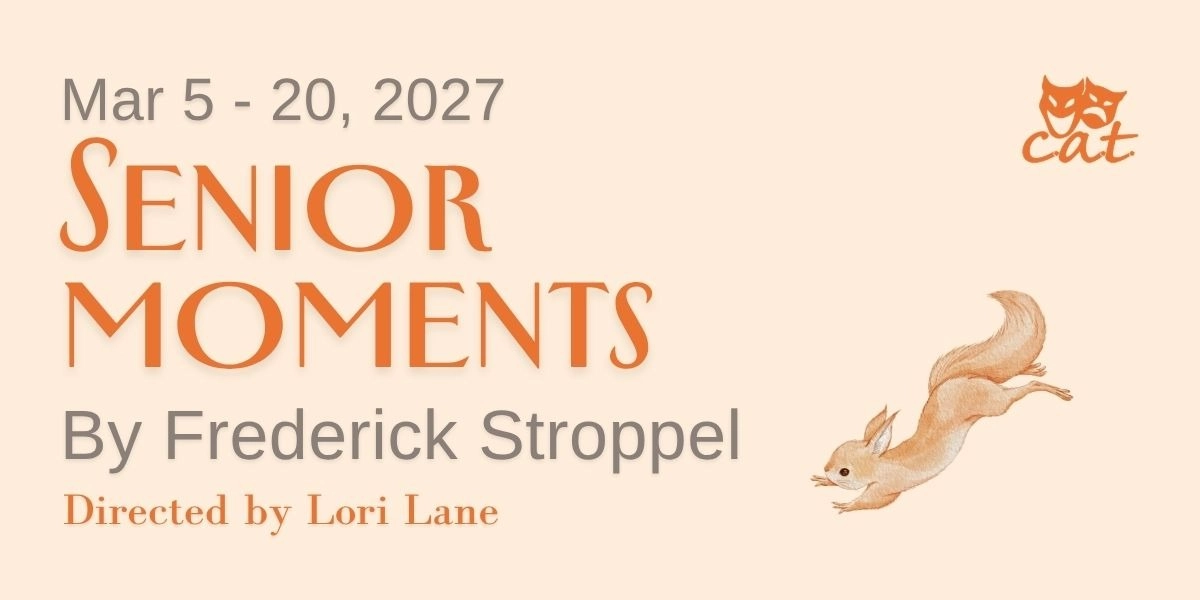 Event image for Senior Moments by Frederick Stroppel
