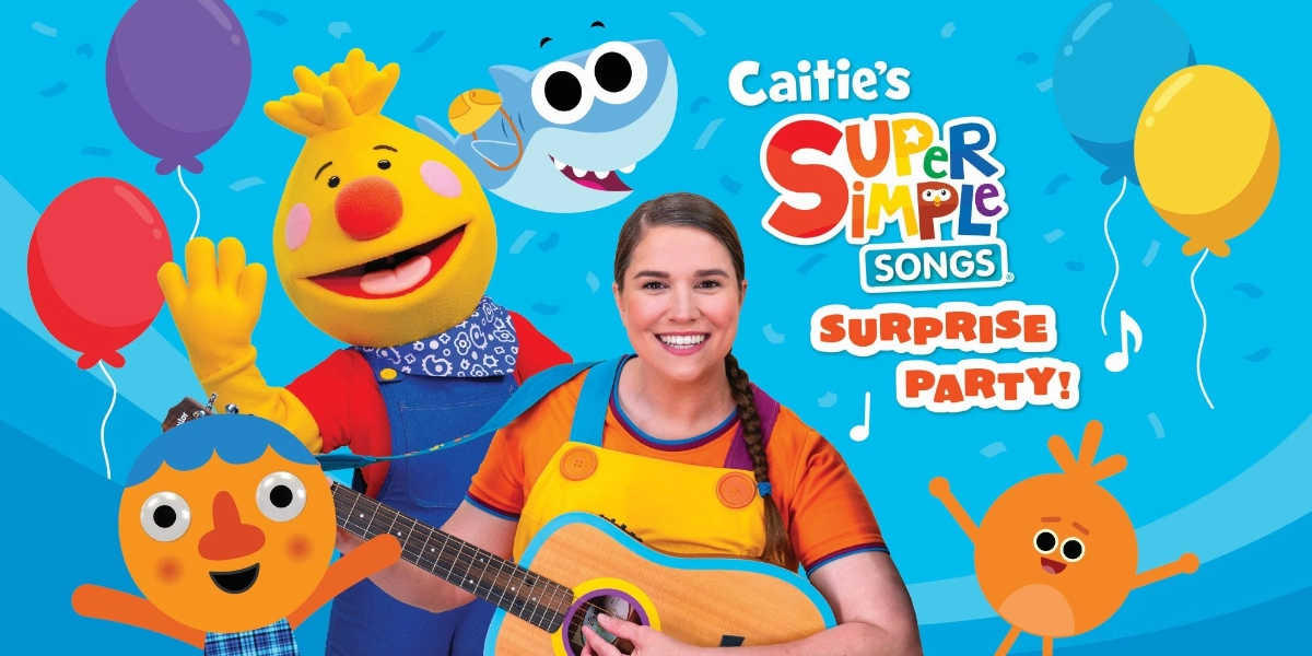 Event image for Caitie's Super Simple Songs Surprise Party