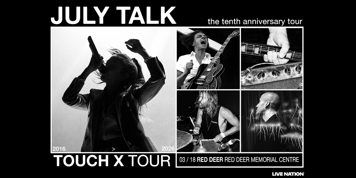 Event image for Live Nation presents JULY TALK - Touch X Tour