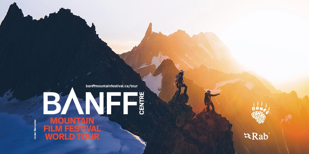 Event image for 2 Night Pkg THU & FRI - Banff Centre Mountain Film Festival World Tour
