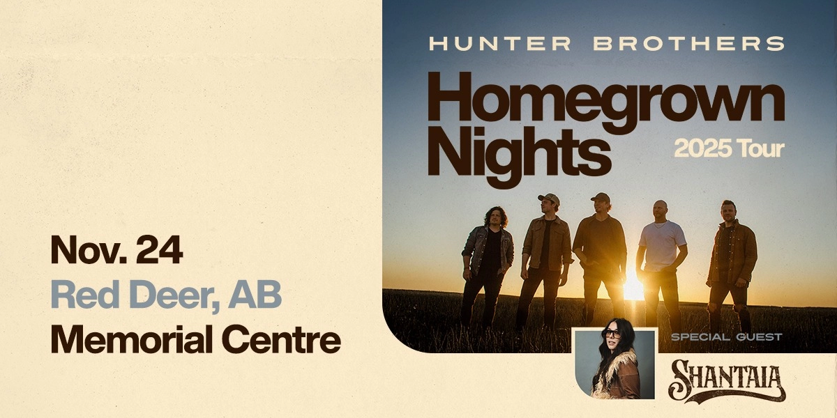 Event image for HUNTER BROTHERS Homegrown Nights Tour 2025