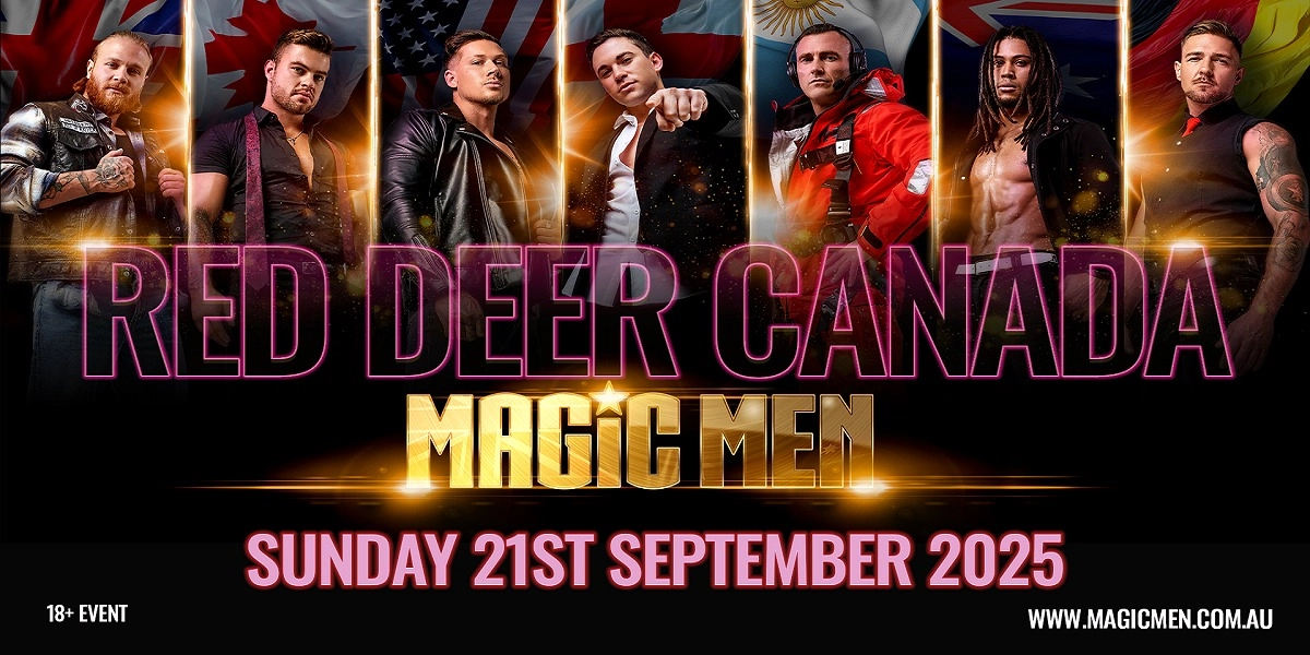 Event image for Magic Men Australia "Larger Than Life Tour"