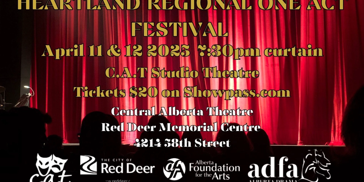 Event image for Heartland Regional One-Act Festival