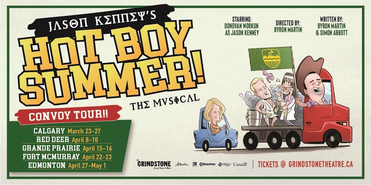 Event image for Jason Kenney's Hot Boy Summer The Musical