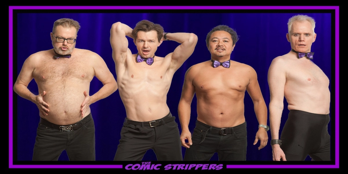 Event image for The Comic Strippers (18+ only)