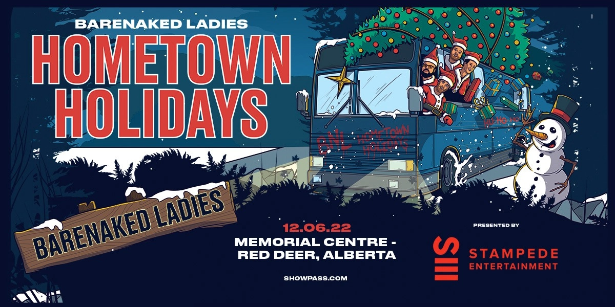 Event image for Barenaked Ladies: Hometown Holidays
