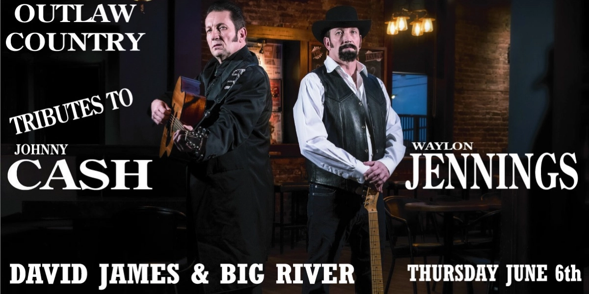 Event image for Outlaw Country - Tribute to Johnny Cash & Waylon Jennings