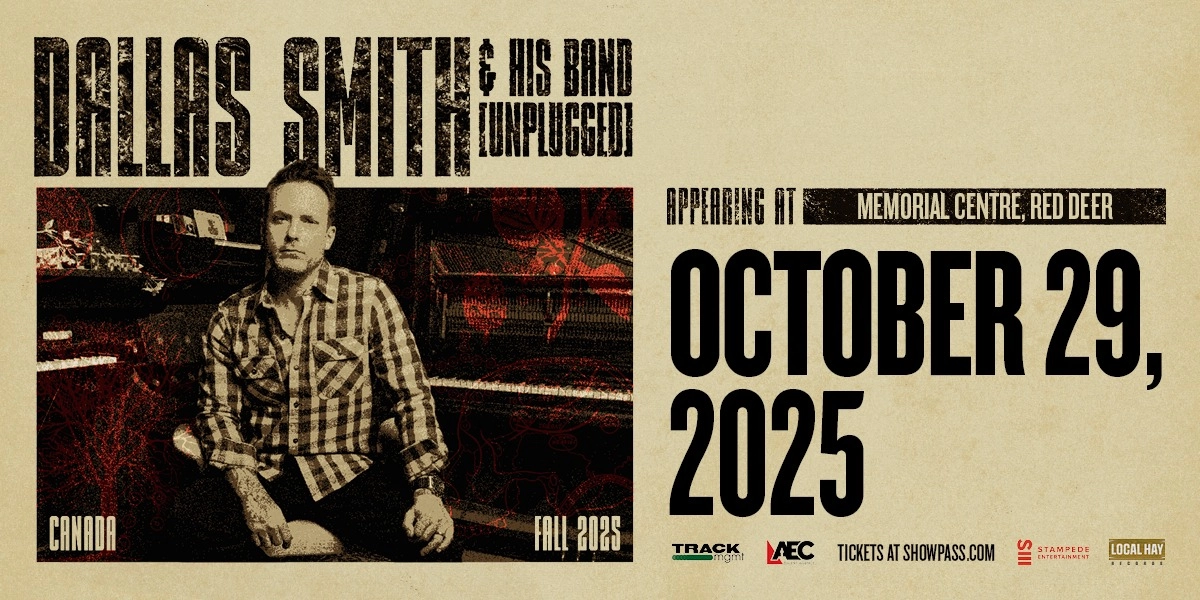 Event image for Dallas Smith + His Band:  One Night Only (unplugged)