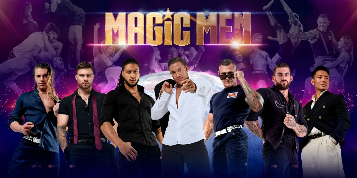 Event image for Magic Men Australia "Feel the Magic"
