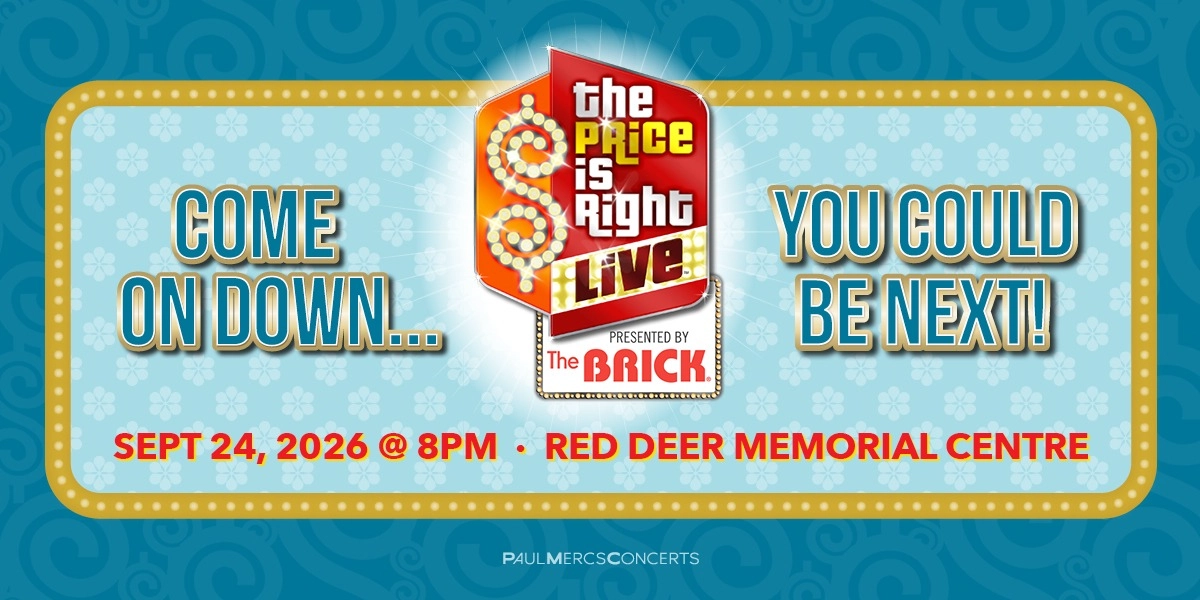 Event image for Paul Mercs Presents The Price Is Right Live