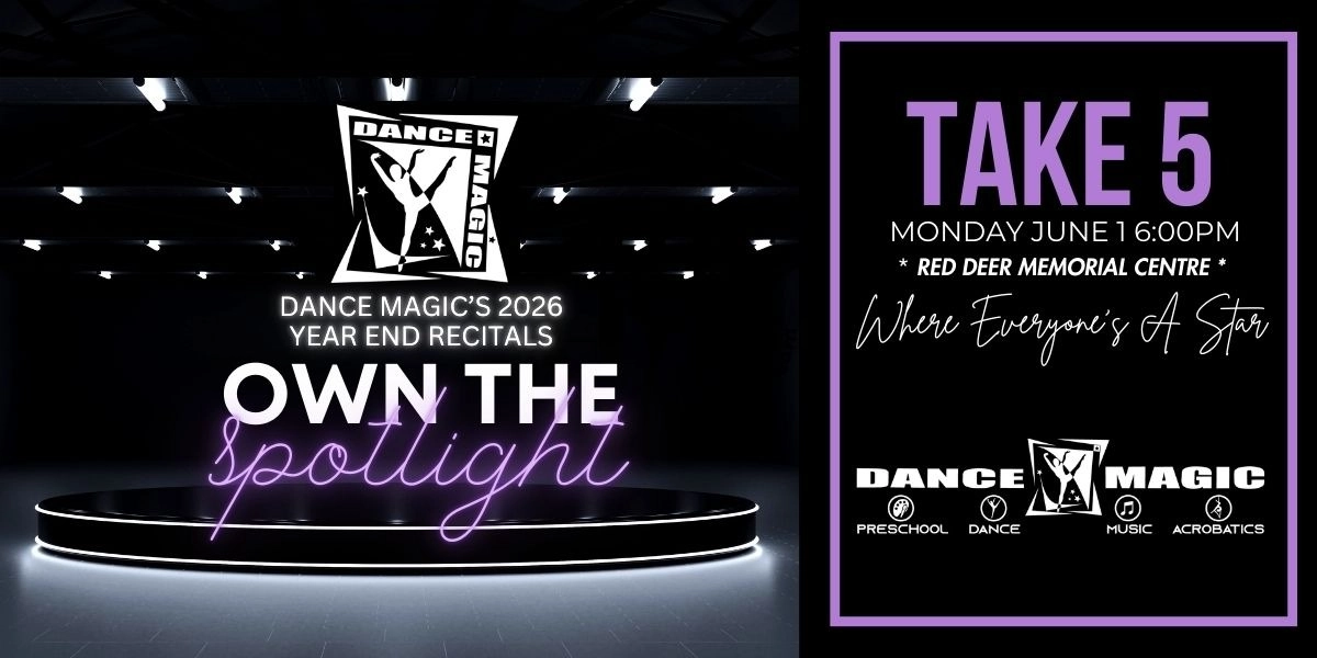 Event image for Dance Magic: Own The Spotlight Take 5