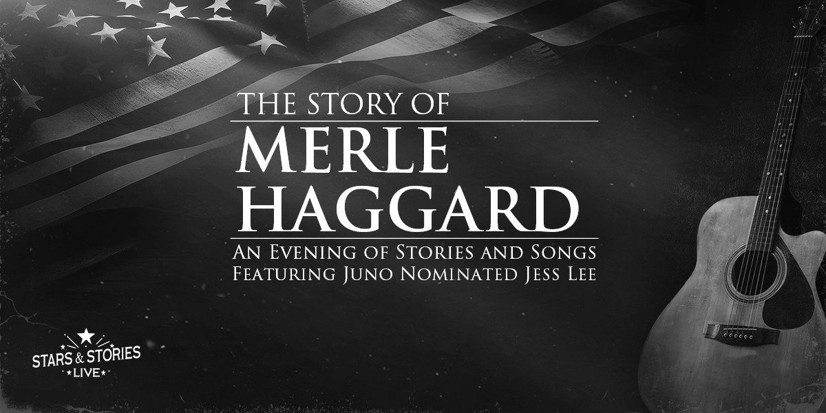 Event image for The Story of Merle Haggard