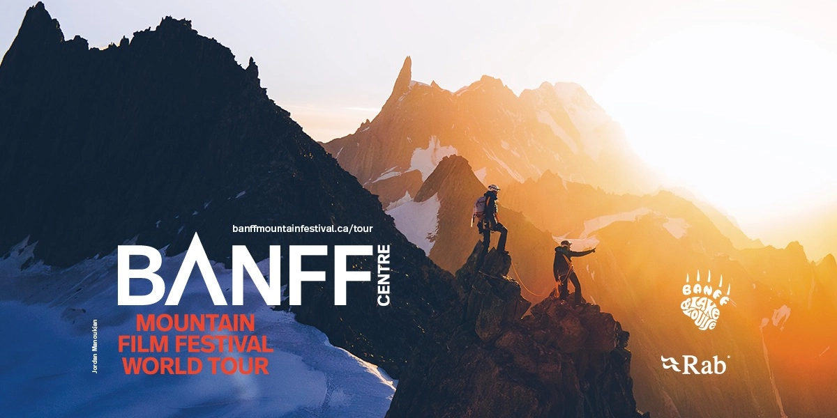 Event image for Banff Centre Mountain Film Festival World Tour