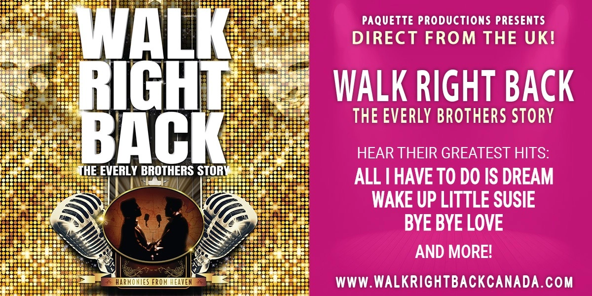 Event image for Walk Right Back - The Everly Brothers Story