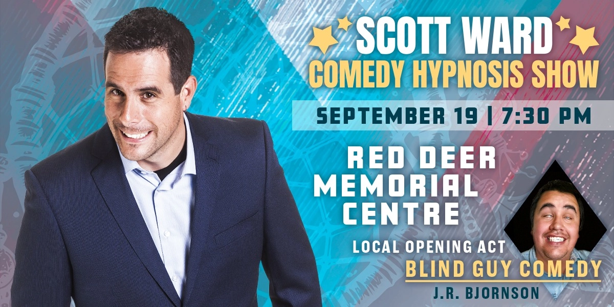 Event image for Scott Ward Comedy Hypnosis Show