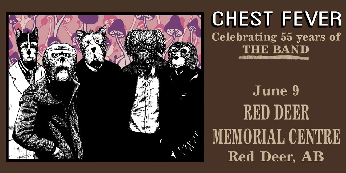 Event image for Chest Fever: Celebrating 55 Years of the Band