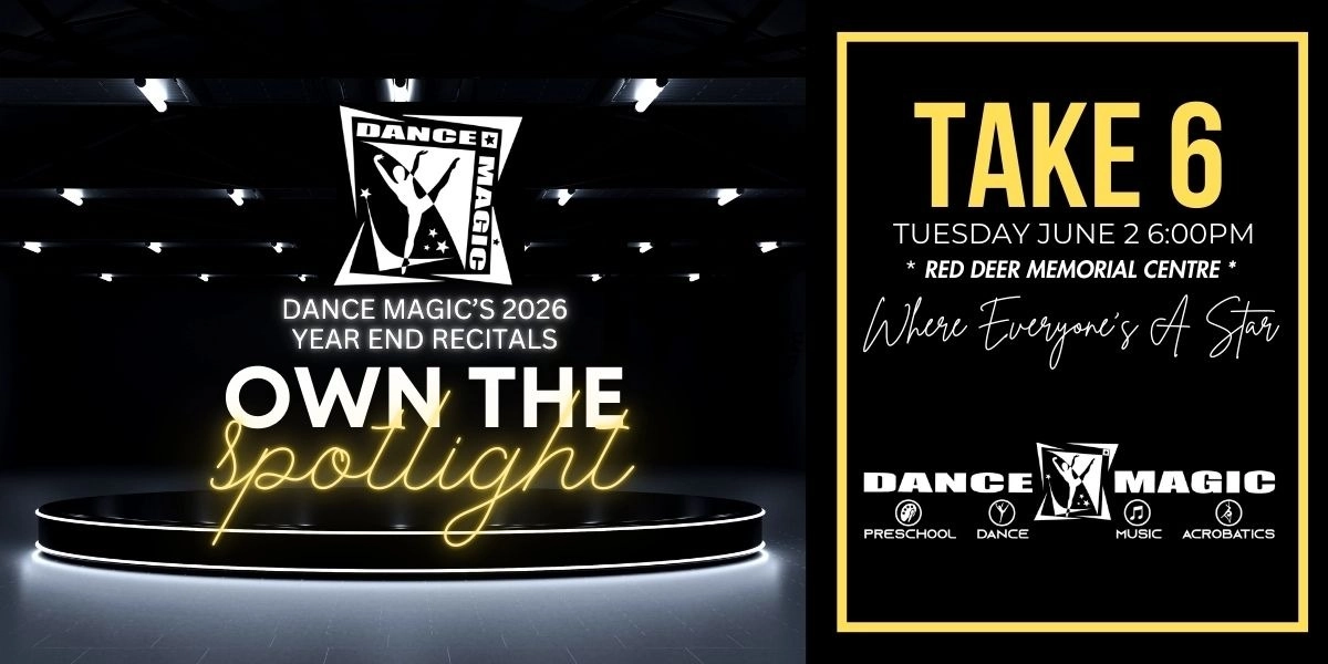 Event image for Dance Magic: Own The Spotlight Take 6