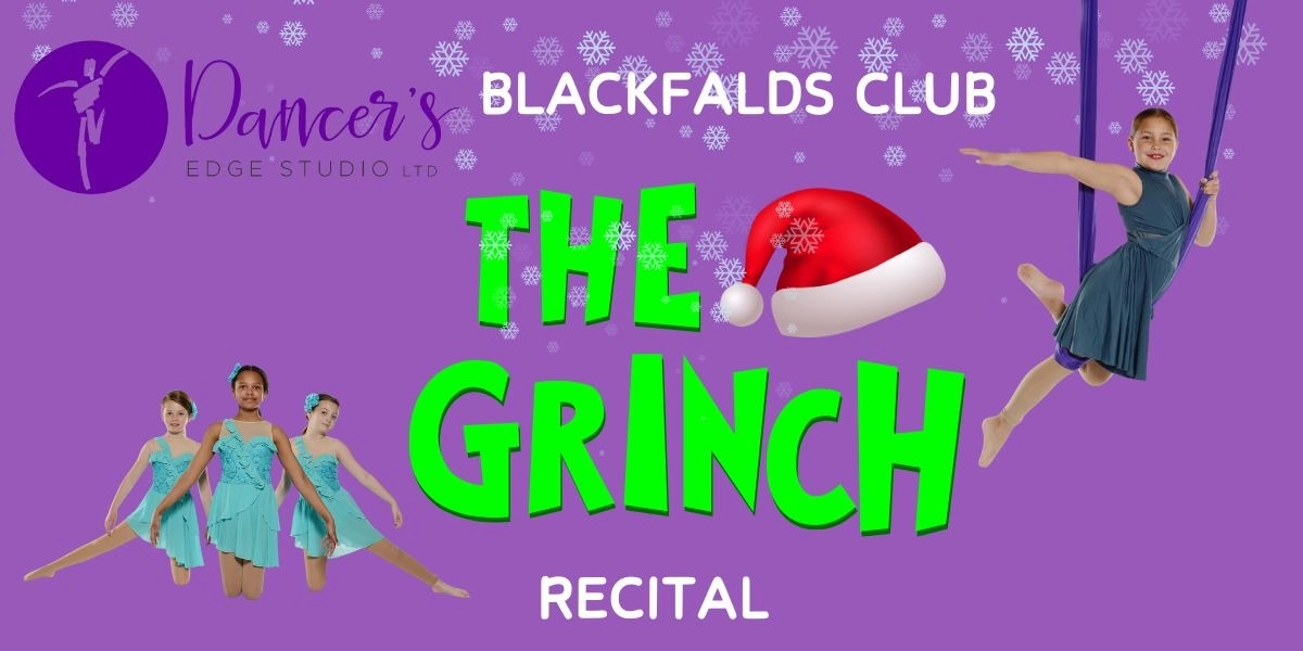Event image for Blackfalds Club Recital - The Grinch