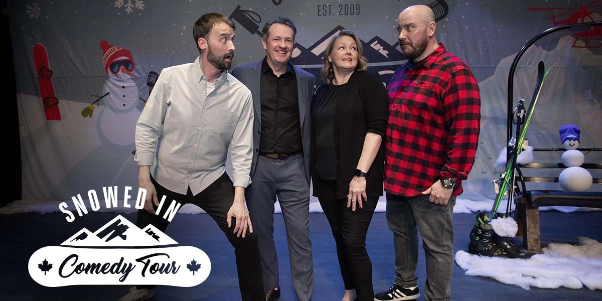 Event image for Snowed In Comedy Tour