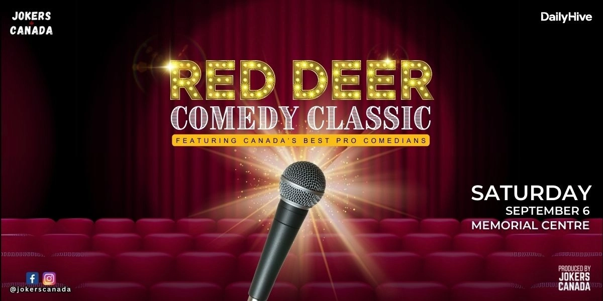 Event image for Red Deer Comedy Classic (Produced by Jokers Canada)