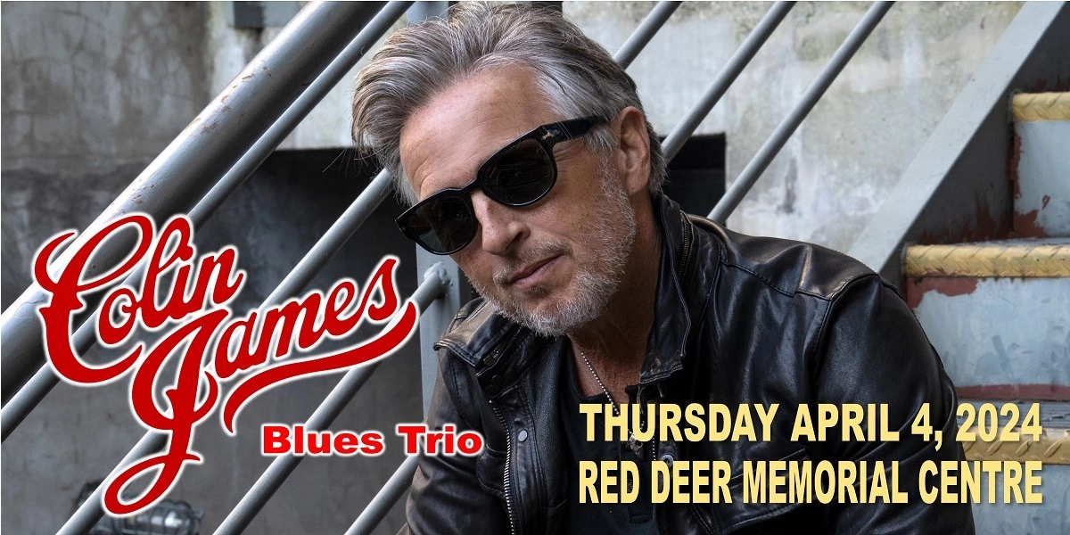 Event image for Colin James Blues Trio